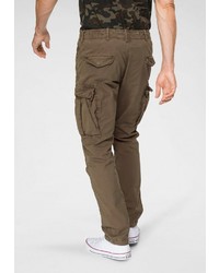 olivgrüne Cargohose von Superdry