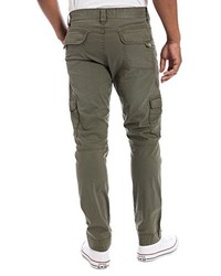 olivgrüne Cargohose von Timezone