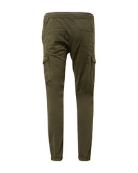 olivgrüne Cargohose von Tom Tailor Denim