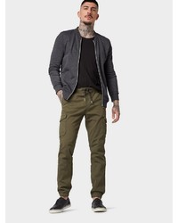 olivgrüne Cargohose von Tom Tailor Denim