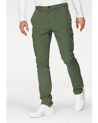 olivgrüne Cargohose von Tommy Hilfiger