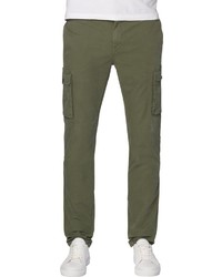 olivgrüne Cargohose von Tommy Hilfiger