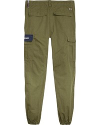 olivgrüne Cargohose von Tommy Jeans