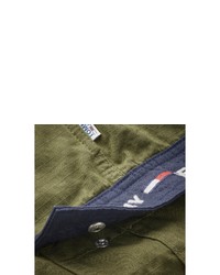 olivgrüne Cargohose von Tommy Jeans