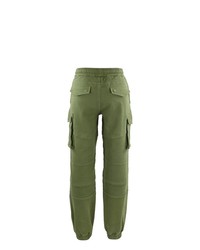 olivgrüne Cargohose von TRUEPRODIGY