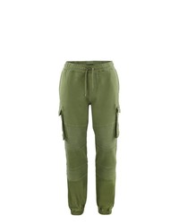 olivgrüne Cargohose von TRUEPRODIGY