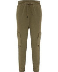 olivgrüne Cargohose von Tuffskull