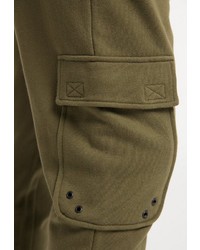 olivgrüne Cargohose von Tuffskull