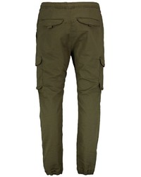 olivgrüne Cargohose von Urban Surface