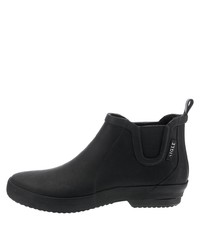 olivgrüne Chelsea Boots aus Leder von Aigle