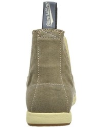 olivgrüne Chelsea Boots von Blundstone