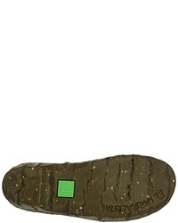 olivgrüne Chelsea Boots von El Naturalista