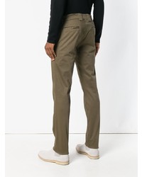 olivgrüne Chinohose von CP Company