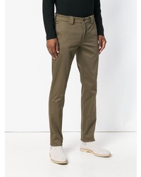 olivgrüne Chinohose von CP Company