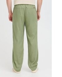 olivgrüne Chinohose von BLEND