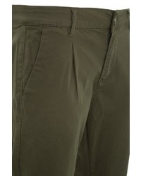 olivgrüne Chinohose von BLUE MONKEY