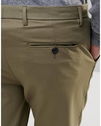 olivgrüne Chinohose von Asos