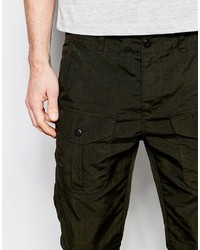 olivgrüne Chinohose von Asos