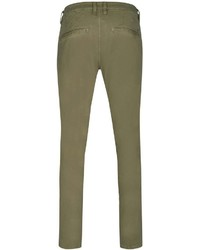 olivgrüne Chinohose von camel active