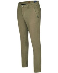 olivgrüne Chinohose von camel active