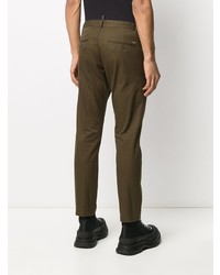 olivgrüne Chinohose von DSQUARED2