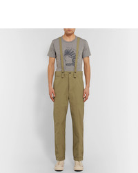 olivgrüne Chinohose von VISVIM