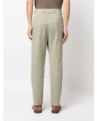 olivgrüne Chinohose von Brunello Cucinelli