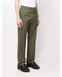 olivgrüne Chinohose von VISVIM