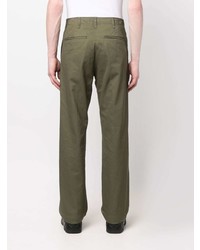 olivgrüne Chinohose von VISVIM