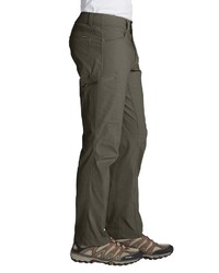 olivgrüne Chinohose von Eddie Bauer