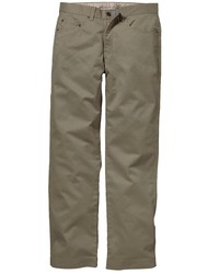 olivgrüne Chinohose von Eddie Bauer