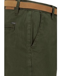 olivgrüne Chinohose von Eight2Nine