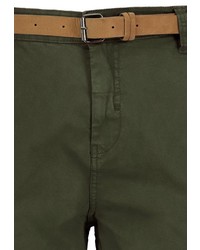 olivgrüne Chinohose von Eight2Nine