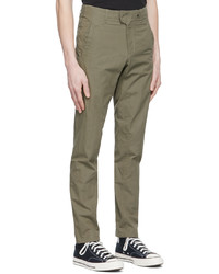 olivgrüne Chinohose von rag & bone