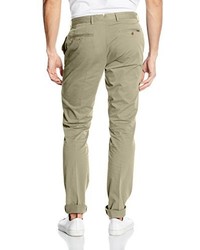 olivgrüne Chinohose von Hackett London