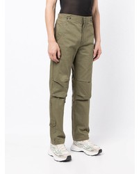 olivgrüne Chinohose von Maharishi