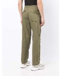 olivgrüne Chinohose von Maharishi