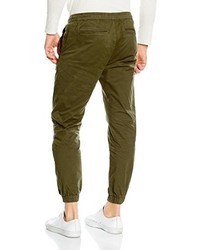 olivgrüne Chinohose von Jack & Jones