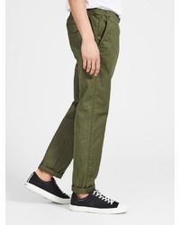 olivgrüne Chinohose von Jack & Jones