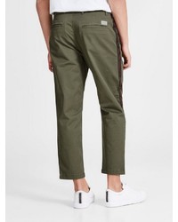 olivgrüne Chinohose von Jack & Jones