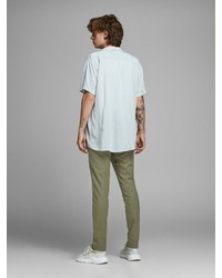 olivgrüne Chinohose von Jack & Jones