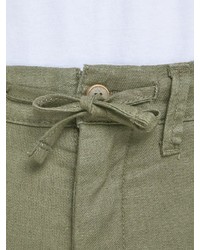 olivgrüne Chinohose von Jack & Jones