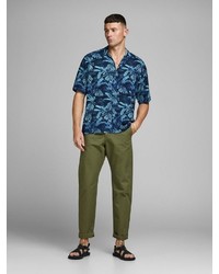 olivgrüne Chinohose von Jack & Jones