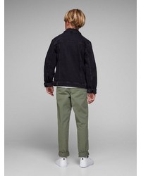 olivgrüne Chinohose von Jack & Jones Junior