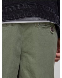 olivgrüne Chinohose von Jack & Jones Junior