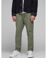 olivgrüne Chinohose von Jack & Jones Junior