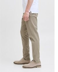 olivgrüne Chinohose von Jack & Jones