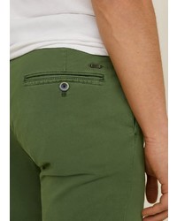 olivgrüne Chinohose von Mango Man