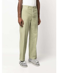 olivgrüne Chinohose von VISVIM