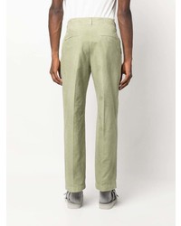 olivgrüne Chinohose von VISVIM